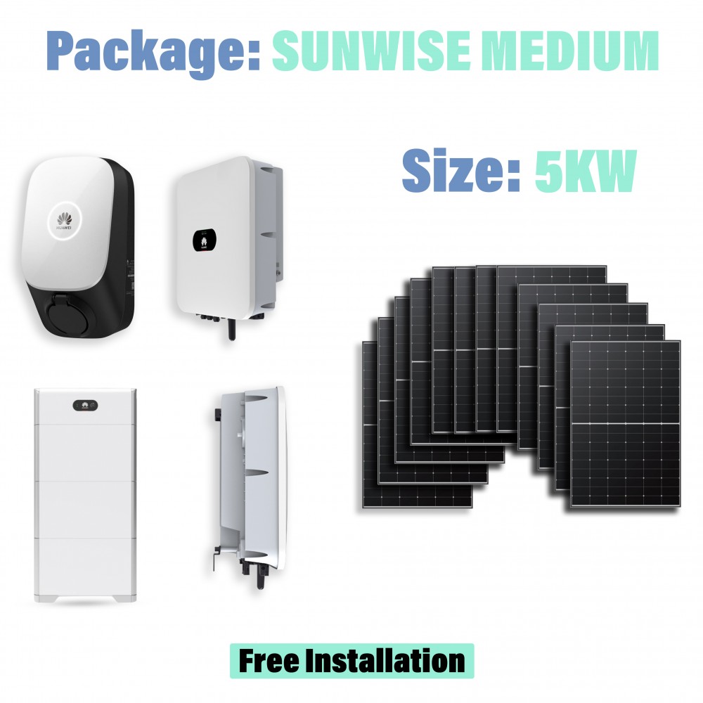 The SunWise 5kwh Package